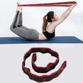 thumbnail image 2 of Resistencia con la banda elástica Plati: ejercicios de yoga y fitness (1 rojo), 2 of 5