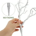thumbnail image 6 of FONDOTIN Artificial Twigs and Branches Silver Plastic 6pcs 13.8X7.9X2in, 6 of 8