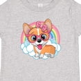 thumbnail image 4 of Inktastic Corgi Dog Lover Rainbow Girls Baby T-Shirt, 4 of 5
