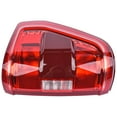 thumbnail image 4 of Mustrod Right Passenger Side Tail Light Lamp Brake Halogen W/Blind Spot For Ford F-150 XLT 2021-2023, 4 of 11