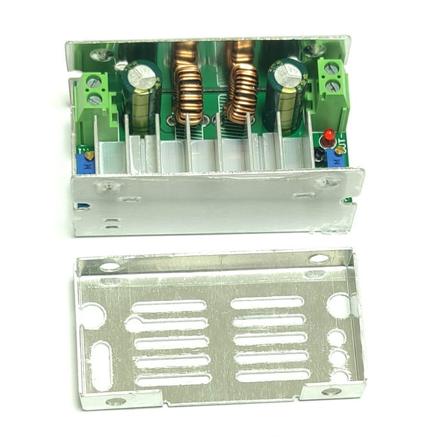 Methold Regulador de voltaje DC 6V-35V Protección contra sobrevoltaje Suministros industriales Módulo de paso de corriente constante 3A Electrónica