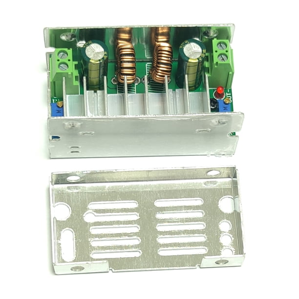 Matsuzay Regulador de voltaje DC 6V-35V Protección contra sobrevoltaje Suministros industriales Módulo de paso de corriente constante 3A Electrónica