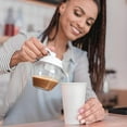 thumbnail image 2 of LONGOMA 200 Packs 16  oz Disposable Cups, Leak-Free Food Grade Safe Coffee Paper Cups To Go Hot Cups for Home and Cafes, 2 of 8