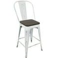thumbnail image 4 of Oregon Industrial High Back Counter Stool by LumiSource, 4 of 7