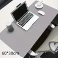 thumbnail image 1 of 1 Pcs Large Size 60*30mm Office Desk Protector Mat PU Leather Waterproof Mouse Pad Desktop Keyboard Desk Pad Gaming Mousepad, 1 of 6