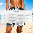 thumbnail image 3 of Ounisa Women's Summer Resort Relaxed Fit Shorts Comfy Stretchy Non Binding Breathable Lightweight Soft Shorts, 3 of 6