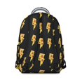 thumbnail image 3 of With a fashionable pizza pattern design, comfortable shoulder straps, lightweight yet sturdy, it is perfect for teenagers and adults. It is an ideal gift for pizza lovers., 3 of 6