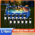 thumbnail image 4 of Solar LED Pool Lights, Waterproof Solar Garden Lights for Framed above Ground Pools, Outdoor Yard Lawn Fence Porch Lighting Accessories, 4 of 8