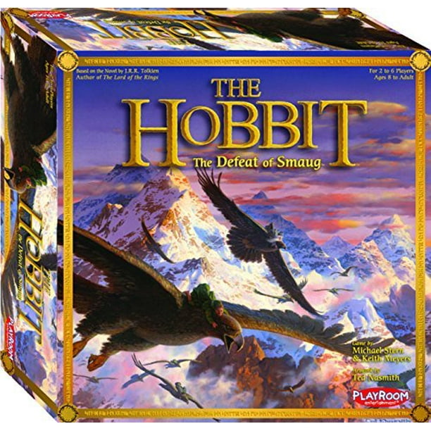 Playroom Entertainment The Hobbit: The Defeat of Smaug Board game