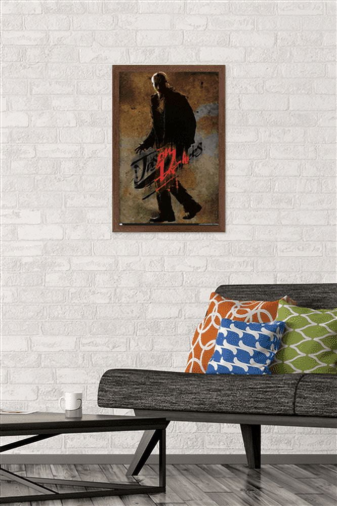 Friday the 13th - Jason Wall Poster, 14.725" x 22.375", Framed
