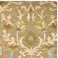 thumbnail image 5 of Safavieh Cambridge Collection CAM235A Handmade Moroccan Geometric Moss and Multi Premium Wool Runner (2'6" x 14'), 5 of 5