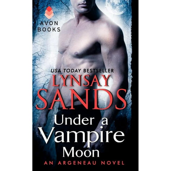 Argeneau Vampire Under a Vampire Moon, Book 16, (Paperback)