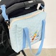 thumbnail image 4 of Bolsa De Hombro Bolsa de pañales Casual Mommy Bag Moda Linda caricatura para mamá (Love Tulip Rabbit) Ehuebsd Para Estrenar, 4 of 8