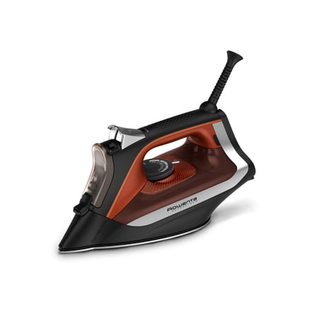 Rowenta AccessSteam Cordreel Steam Iron, Black