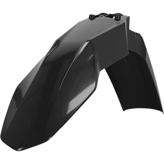 Acerbis Black Plastic Front Fender (2872700001)