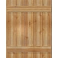 thumbnail image 5 of 26 7/8"W X 34"H Timbercraft Five 5 3/8" Boards Joined Board-N-Batten Shutters, Rough Sawn Western Red Cedar (Per Pair), 5 of 13