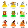 thumbnail image 2 of 9Pcs The Lion King Theme 3D Double Side Honeycomb Centerpieces Table Toppers,Cartoon Birthday Party Decorations Supplies for kids., 2 of 4