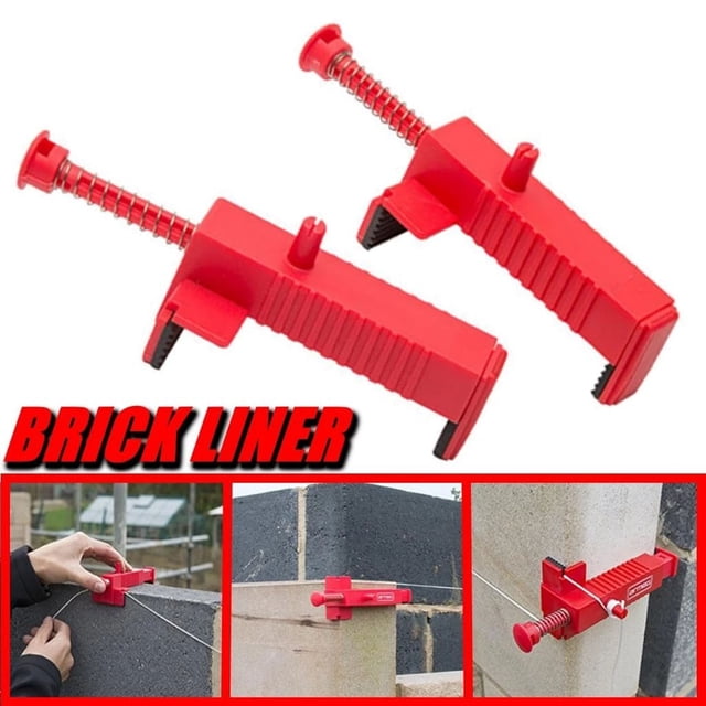 Brick Liner Runner Wire Drawer Bricklaying Tool Fixer for Building Construction