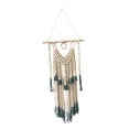 thumbnail image 2 of Tapiz de macramé Tapiz colgante de pared para la decoración de la sala de estar del dormitorio del hogar, 2 of 9