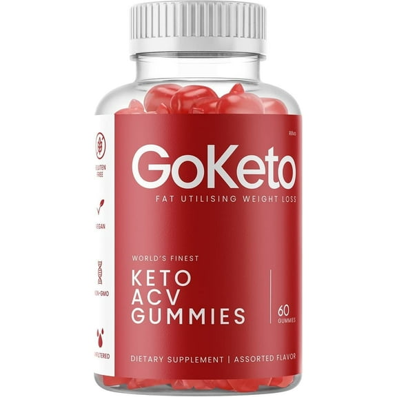 Go Ketos Gummies, GoKetos Advanced Ketogenic Support 60 Gummies