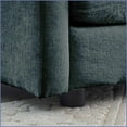 thumbnail image 4 of Modern Gray Chenille Modular Sectional Sofa - 5-Seater Convertible U-Shaped Couch with Ottoman for Living Room, 4 of 11