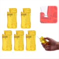 thumbnail image 2 of Enhebrador automático de agujas para costura a mano. Nuevo enhebrador de agujas sencillo y fácil de usar. Herramienta de enhebrado amarilla. 5 unidades., 2 of 5