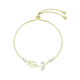 thumbnail image 3 of Pulsera De Tulipán En Plata 925 Cristal Regalo Para Mujer Xtellar Dorado 6 Cm 22 Cm, 3 of 3