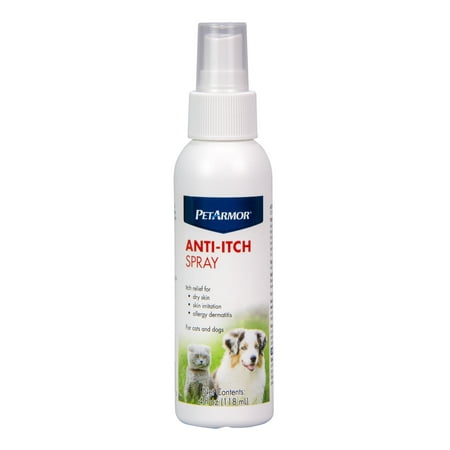 PetArmor Anti-Itch Spray for Dogs and Cats, 4 oz. (Best Anti Itch For Dogs)