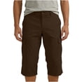 thumbnail image 6 of cfhntfmh Men's Long Cargo Shorts Below Knee Length 3/4 Pants Casual Loose Fit Chino Shorts with Multi-pockets, 6 of 7