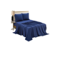 thumbnail image 1 of Set De Sábanas Matrimonial Xtellar 2800 Hilos Premium  AZUL, 1 of 4