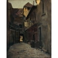 thumbnail image 3 of Germain Eugène Bonneton 12x14 Black Modern Framed Museum Art Print Titled - The Passage of the Patriarchs (1903), 3 of 5