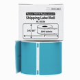 thumbnail image 4 of HOUSELABELS Compatible DYMO 30256 Blue Shipping Labels (2-5/16" x 4") with Removable Adhesive, Compatible with DYMO LW 450, 4XL, Rollo & Zebra Desktop Printers, 32 Rolls /9600 Labels, 4 of 4