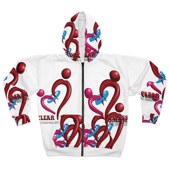 Unisex Zip Hoodie (AOP)