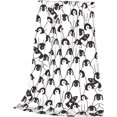 thumbnail image 3 of Penguin Throw Blankets for Girls Kids Warm Flannel Couch Sofa Bed Blanket 50''''x60'''', 50 in x 60 in, 3 of 6