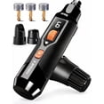 thumbnail image 1 of Lima de uñas para perros Naigrins Torque X de 7 velocidades con LED, silenciosa, 1 of 8