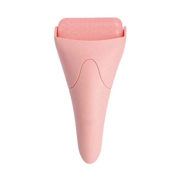 Ice Roller & Gua Sha Tool Face Care Tool Kit Heart Shape Guasha Board Handheld Face Massage Ice Roller Beauty Gift