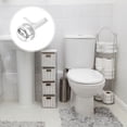 thumbnail image 4 of Miangastore Apartment Plastic Single Flush Toilet Water Tank Push Buttons Rods for Home Hotel, 4 of 8