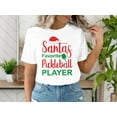 thumbnail image 4 of Santas Favorite Pickleball Player T-Shirt, Funny Christmas Shirt, Christmas Humor, Holiday Gift Idea, 4 of 9