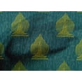 thumbnail image 4 of oneOone Cotton Poplin Fabric Leaves & Tree Block Print Sewing Fabric BTY 56 Inch Wide, 4 of 4