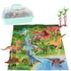 thumbnail image 5 of Juego De Dinosaurios Para Niños, Modelo De Escena De Alfombra Del Mundo De Dinosaurios, Modelo De Dinosaurio, Mapa, Juguetes Educativos Para Niños, Regalos De Cumpleaños seitruly HA038730-00, 5 of 6