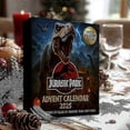 thumbnail image 2 of New Jurassic Park Calendar Christmas Dinosaur Advent 2025 Acrylic Advent Calendar for 24 Days, 2 of 3