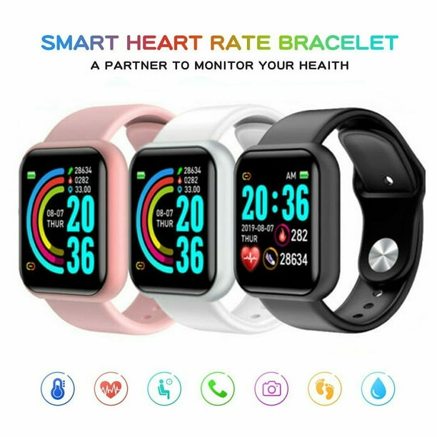 IP67 Waterproof Smart Watch Fitness Tracker with Heart Rate Blood