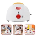 thumbnail image 3 of EeaseMX 1 máquina de pan de juguete simulada, juego de rol para niños, electrodoméstico de cocina, juguete rojo, 3 of 7