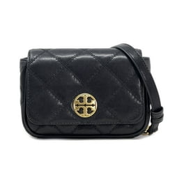 Tory Burch Tilda Nylon Slouchy Satchel Black Walmart