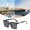 thumbnail image 4 of Gafas de sol de moda, temperamento de tiro callejero, gafas de personalidad modernas, hechas de PC, 4 of 5