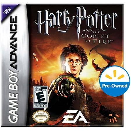 Harry Potter and the Goblet of Fire (GBA) - Pre-Owned