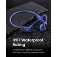 thumbnail image 4 of SHOKZ OpenRun Mini (AfterShokz Aeropex Mini) -Bone Conduction Open-Ear Bluetooth Sport Headphones - Waterproof Wireless Earphones for Workouts and Running - Built-in Mic, with Headband…, 4 of 5