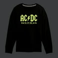 thumbnail image 2 of ACDC - Glow In The Dark - Back In Black - Toddler & Youth Long Sleeve Graphic T-Shirt, 2 of 5