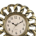 thumbnail image 3 of Reloj de pared retro Zulema 10 pulgadas Oro, 3 of 8