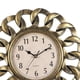 thumbnail image 3 of Reloj de pared retro Zulema 10 pulgadas Oro, 3 of 8